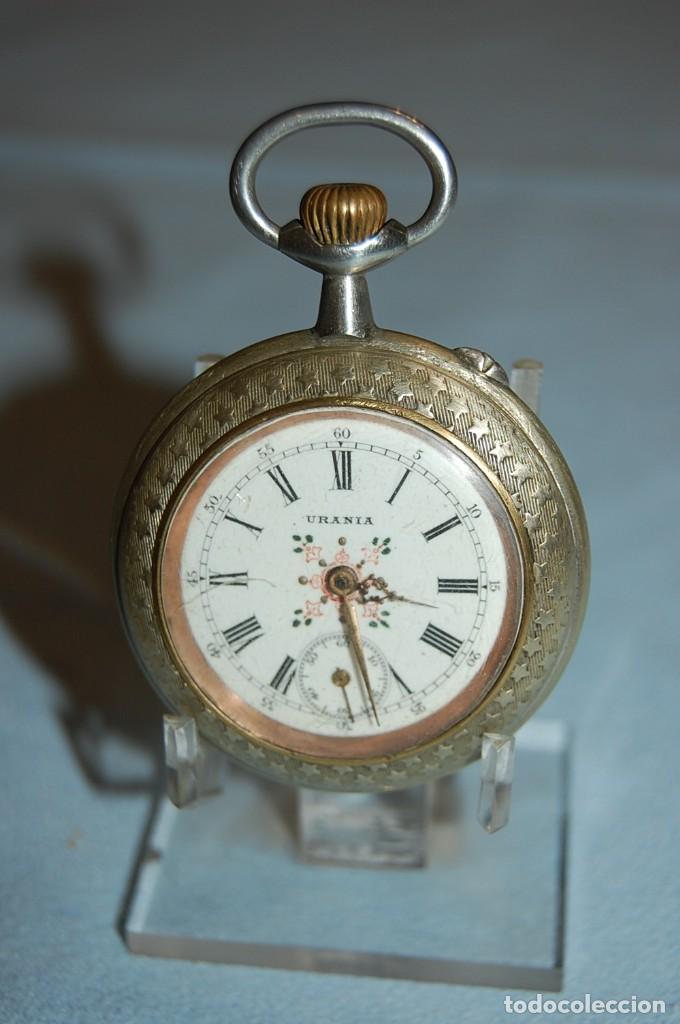 Relojes de bolsillo: ANTIGUO RELOJ DE BOLSILLO - Foto 1