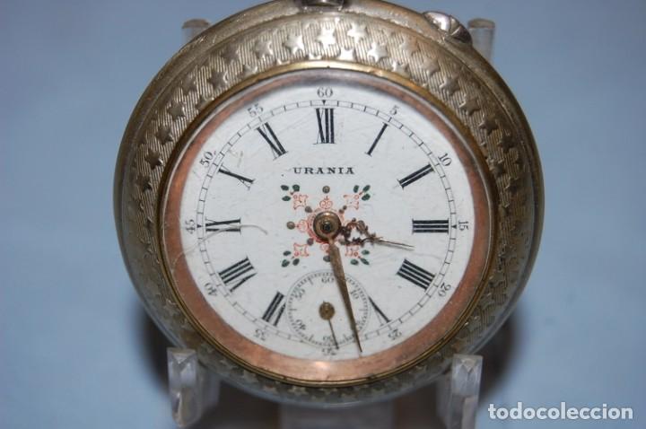 Relojes de bolsillo: ANTIGUO RELOJ DE BOLSILLO - Foto 2