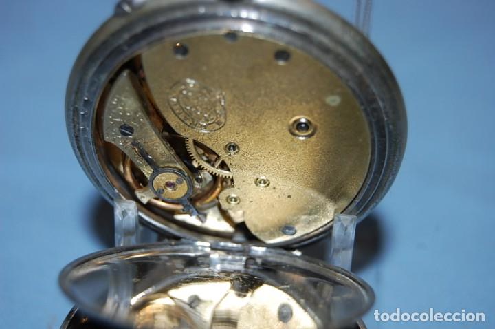 Relojes de bolsillo: ANTIGUO RELOJ DE BOLSILLO - Foto 4