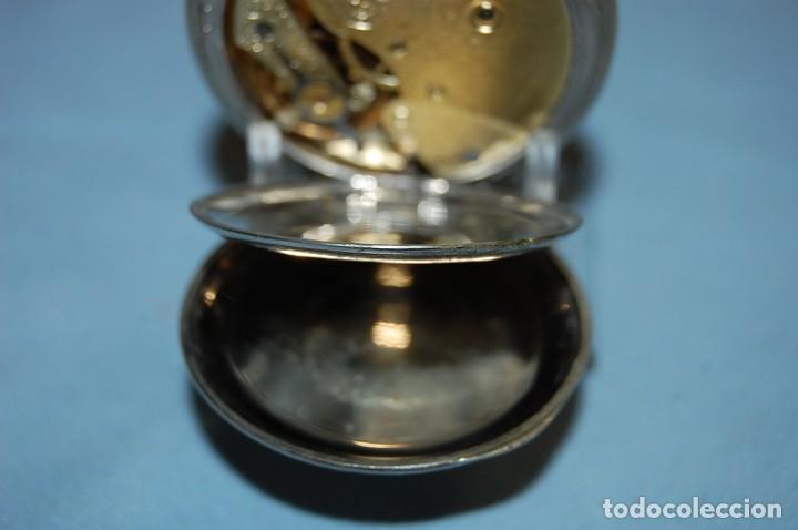 Relojes de bolsillo: ANTIGUO RELOJ DE BOLSILLO - Foto 5