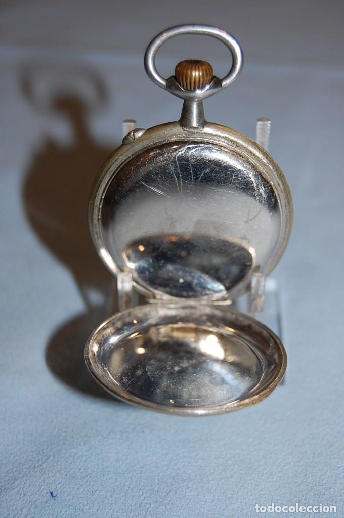 Relojes de bolsillo: ANTIGUO RELOJ DE BOLSILLO - Foto 6