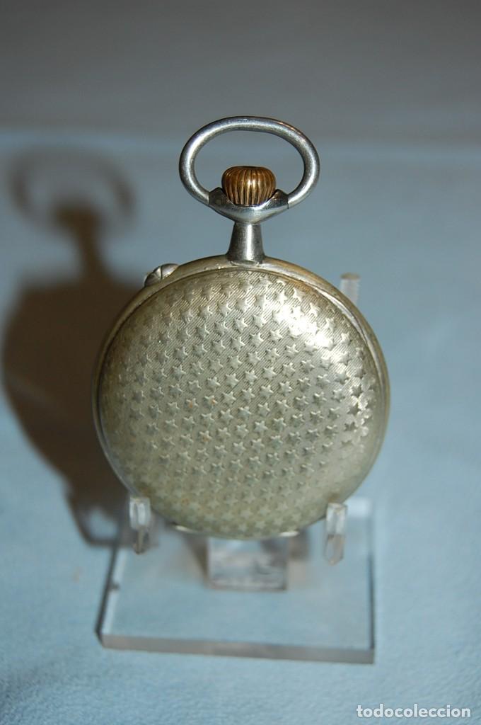 Relojes de bolsillo: ANTIGUO RELOJ DE BOLSILLO - Foto 7
