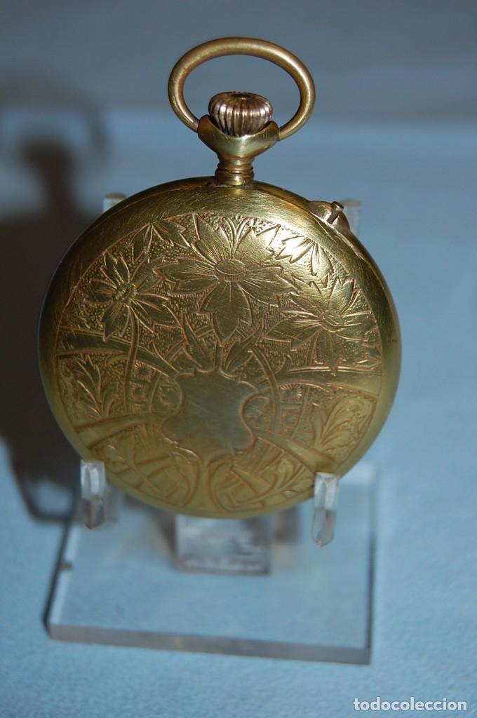 Relojes de bolsillo: ANTIGUO RELOJ DE BOLSILLO - Foto 3