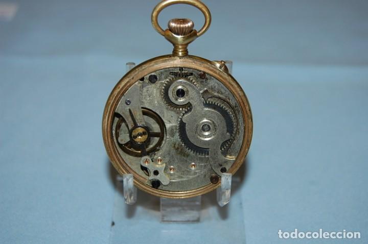 Relojes de bolsillo: ANTIGUO RELOJ DE BOLSILLO - Foto 4