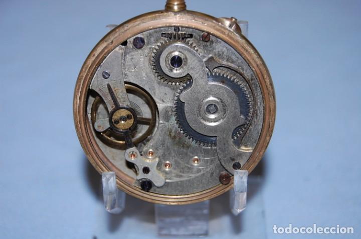 Relojes de bolsillo: ANTIGUO RELOJ DE BOLSILLO - Foto 5