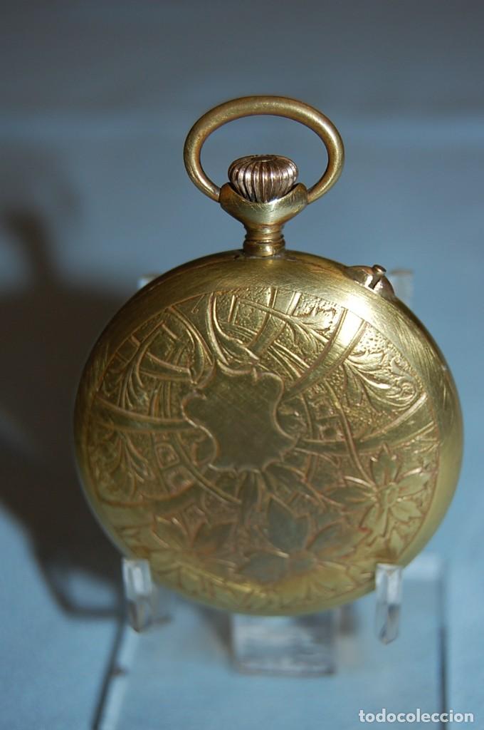 Relojes de bolsillo: ANTIGUO RELOJ DE BOLSILLO - Foto 6
