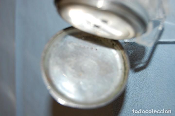Relojes de bolsillo: RELOJ DE BOLSILLO EN PLATA - Foto 6