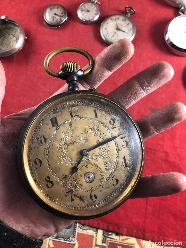 Relojes de bolsillo: GRAN RELOJ DE BOLSILLO - Foto 2