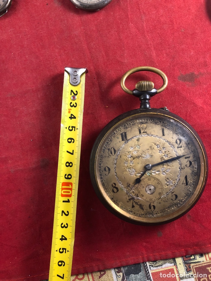 Relojes de bolsillo: GRAN RELOJ DE BOLSILLO - Foto 7