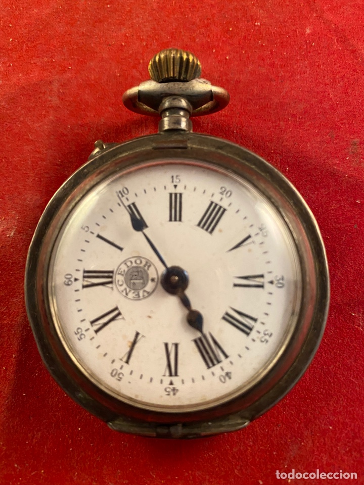 Relojes de bolsillo: Reloj de bolsillo VENCEDOR - Foto 1