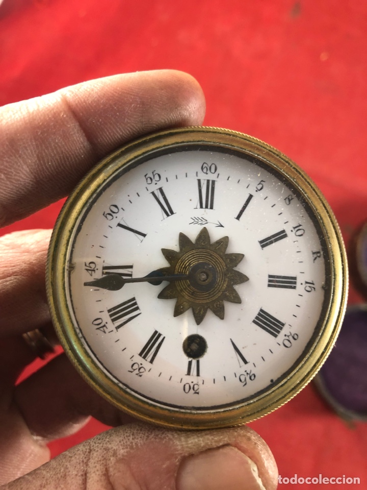 Relojes de bolsillo: ESPECTACULAR RELOJ DE BOLSILLO - Foto 3