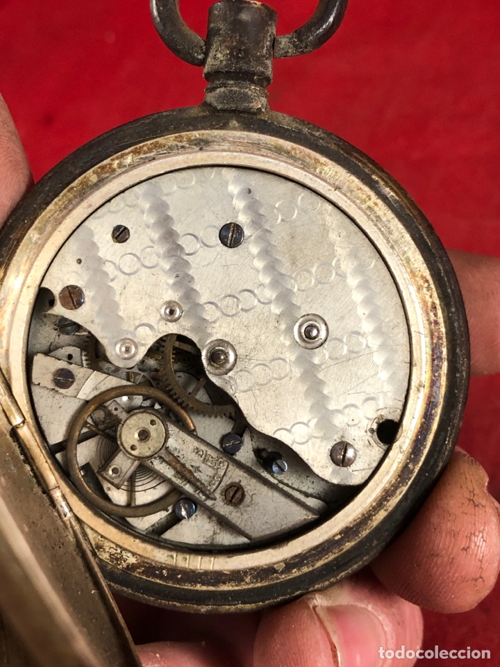 Relojes de bolsillo: Reloj de bolsillo para restaurar - Foto 6