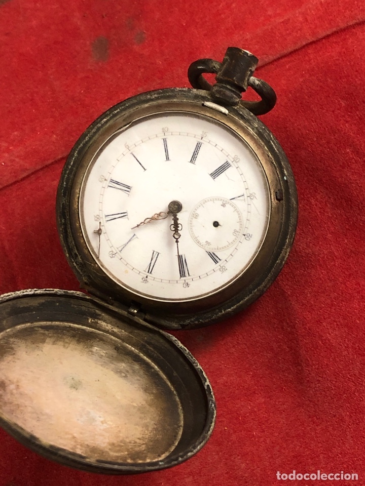 Relojes de bolsillo: Reloj de bolsillo para restaurar - Foto 1