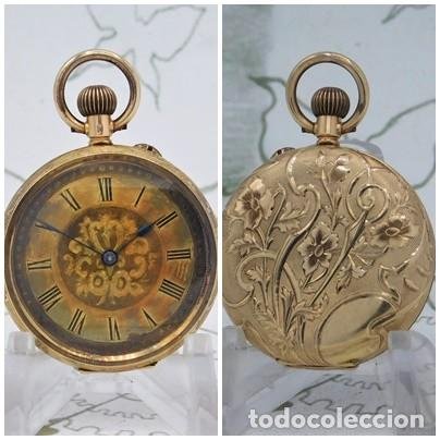 railway regulator-reloj de bolsillo-circa 1900- - Compra venta en  todocoleccion
