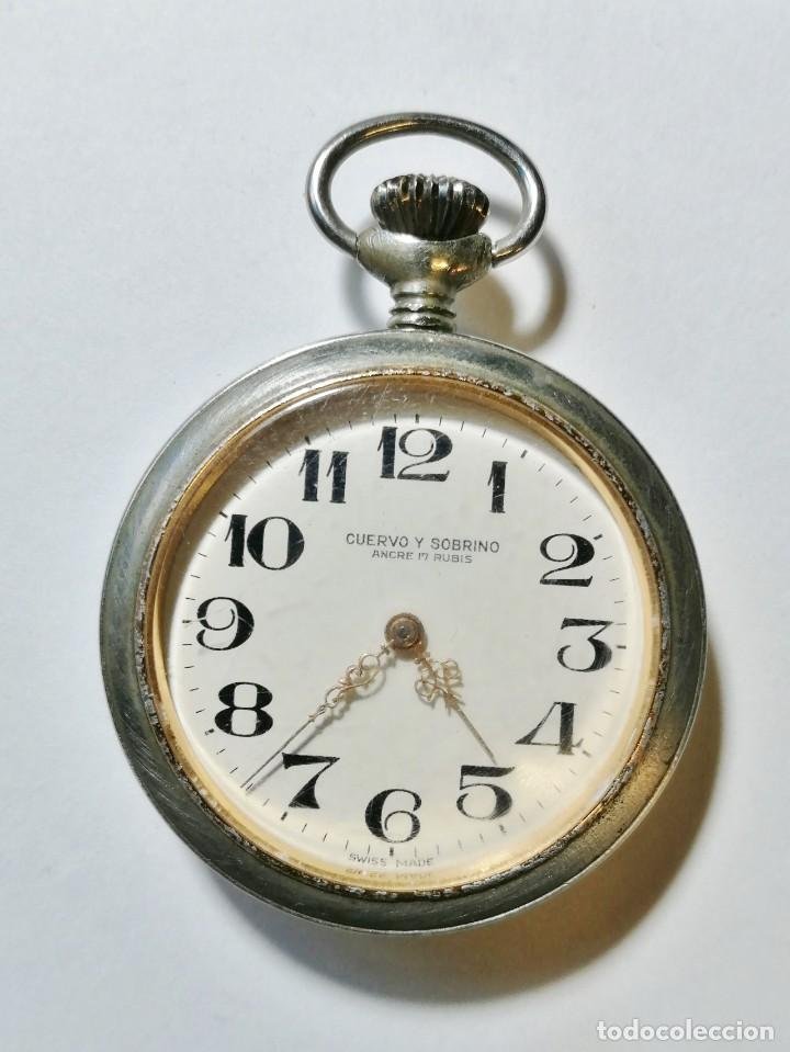 reloj bolsillo y sobrino. swiss made. Buy Antique pocket watches at todocoleccion 244969180