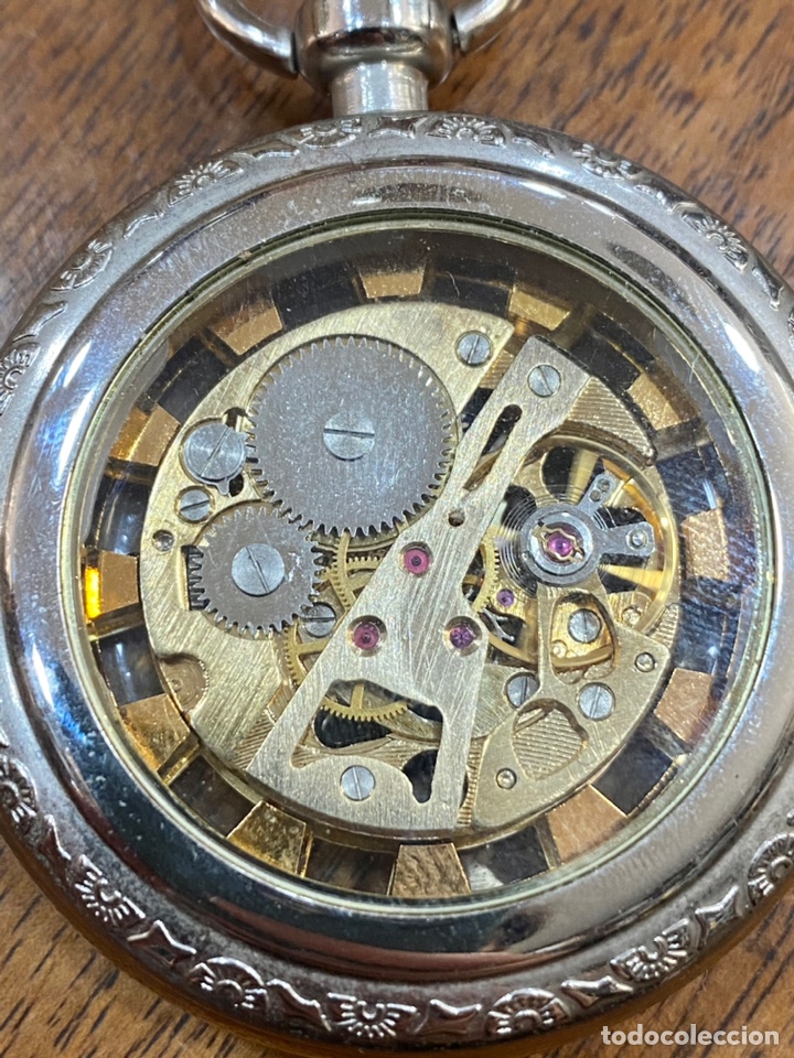 reloj bolsillo esqueleto visto - Buy Antique watches on todocoleccion