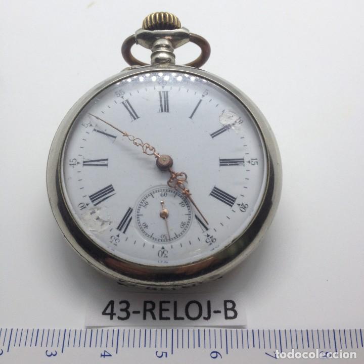 Relojes de bolsillo: RELOJ DE BOLSILLO ANTIGUO - Foto 1