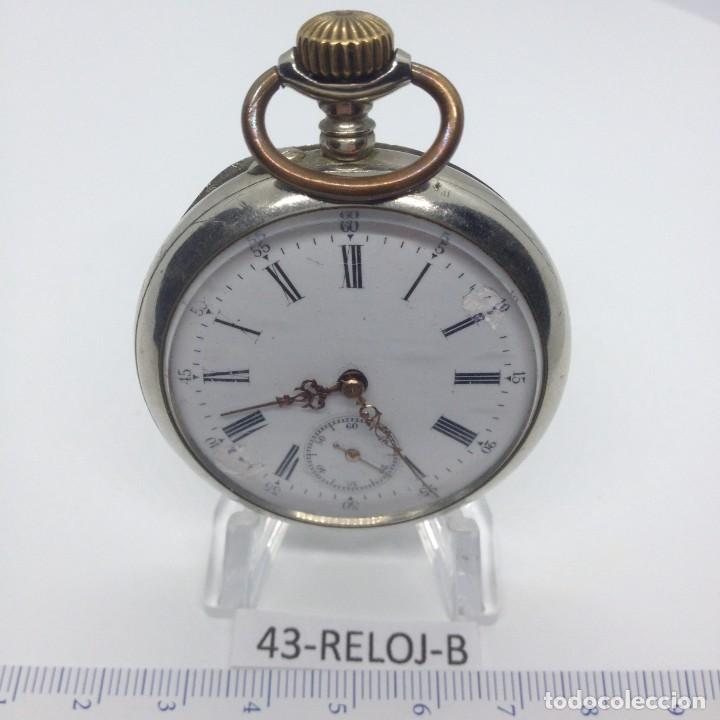Relojes de bolsillo: RELOJ DE BOLSILLO ANTIGUO - Foto 2