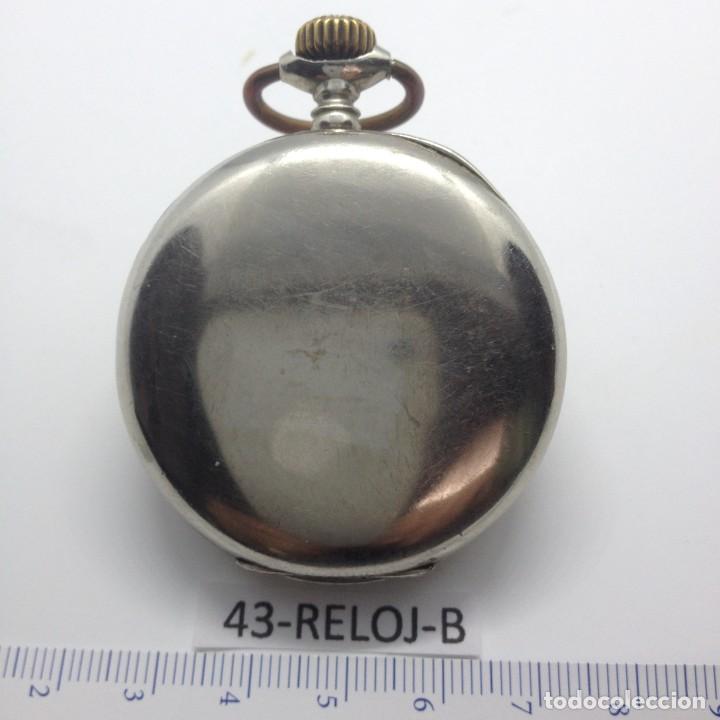 Relojes de bolsillo: RELOJ DE BOLSILLO ANTIGUO - Foto 3