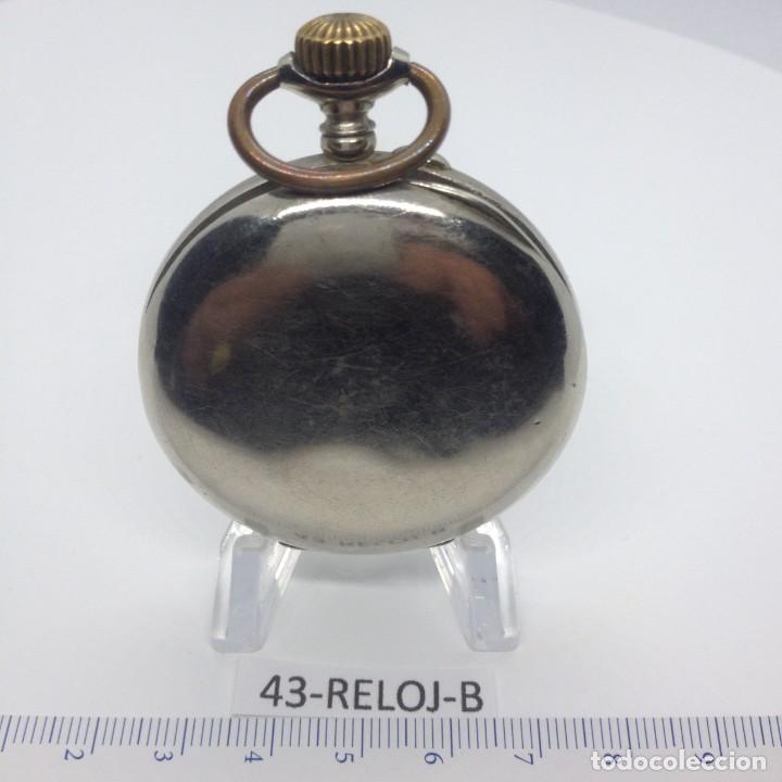 Relojes de bolsillo: RELOJ DE BOLSILLO ANTIGUO - Foto 4