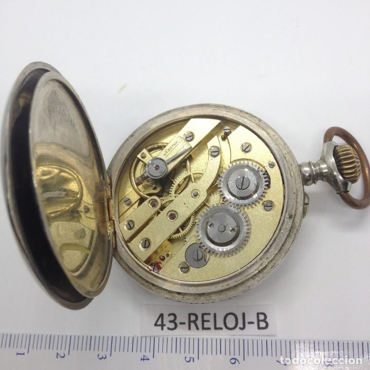 Relojes de bolsillo: RELOJ DE BOLSILLO ANTIGUO - Foto 6