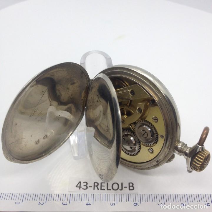 Relojes de bolsillo: RELOJ DE BOLSILLO ANTIGUO - Foto 7