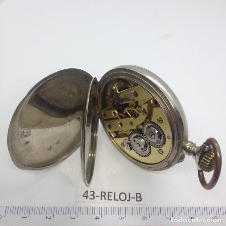 Relojes de bolsillo: RELOJ DE BOLSILLO ANTIGUO - Foto 8