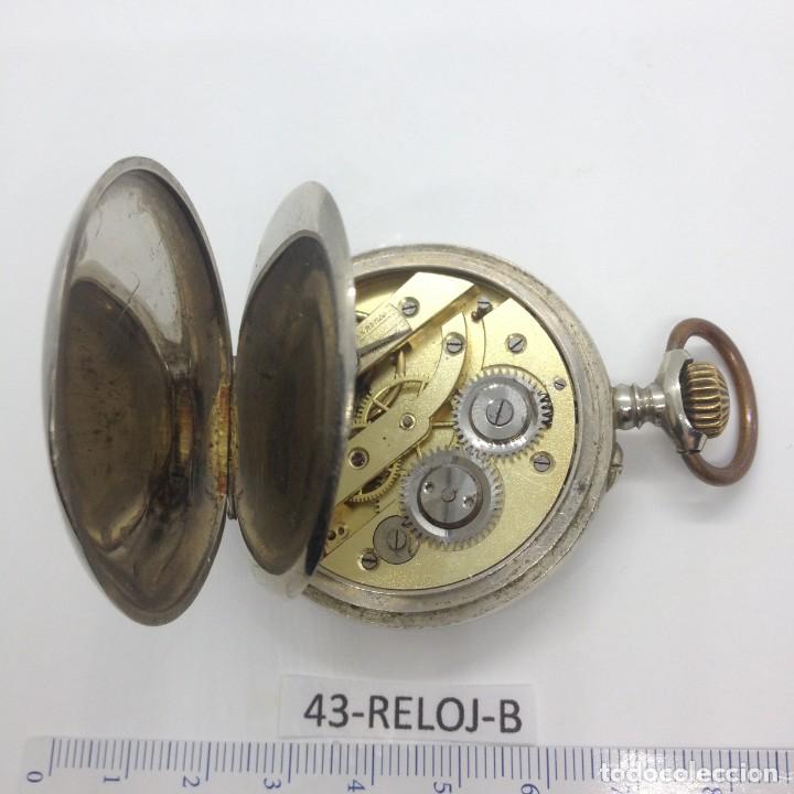 Relojes de bolsillo: RELOJ DE BOLSILLO ANTIGUO - Foto 9