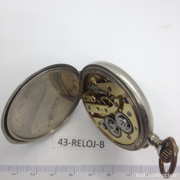 Relojes de bolsillo: RELOJ DE BOLSILLO ANTIGUO - Foto 10