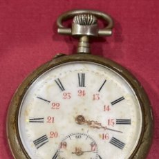 Relojes de bolsillo: ANTIGUO RELOJ DE BOLSILLO DE FINALES DE S.XIX.