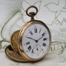 Relojes de bolsillo: MUY BONITO RELOJ DE BOLSILLO NON PAREIL-CIRCA 1890-1920-FUNCIONANDO. Lote 264758974