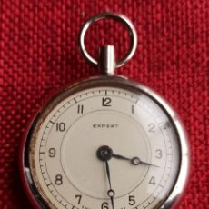Relojes de bolsillo: RELOJ TIPO LEPINE - EXPERT - MADE IN SWISS - FALTA CORONA -