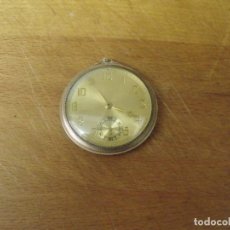 Relojes de bolsillo: ANTIGUO RELOJ BOLSILLO-CHAPADO EN ORO- AÑO 1930-LOTE 259-17. Lote 252953795
