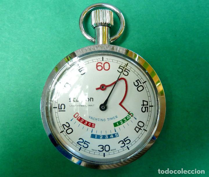 Relojes de bolsillo: Cron&oacute;metro de Regatas Station - Foto 1
