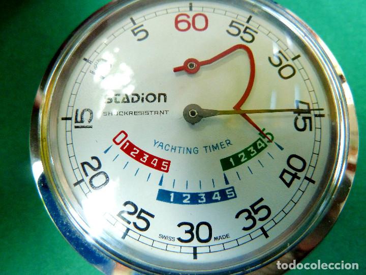 Relojes de bolsillo: Cron&oacute;metro de Regatas Station - Foto 2