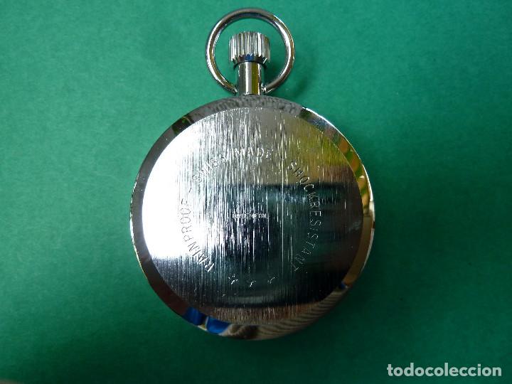 Relojes de bolsillo: Cron&oacute;metro de Regatas Station - Foto 3