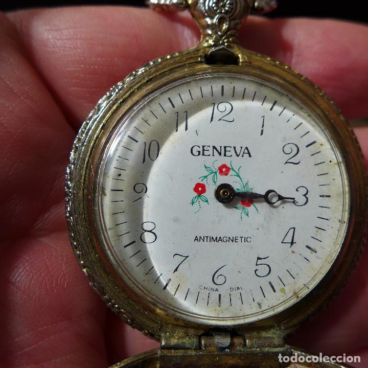 Relojes de bolsillo: RELOJ DE BOLSILLO GENEVA - Foto 10