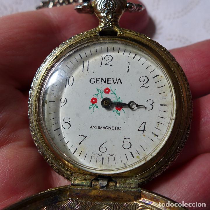Relojes de bolsillo: RELOJ DE BOLSILLO GENEVA - Foto 11