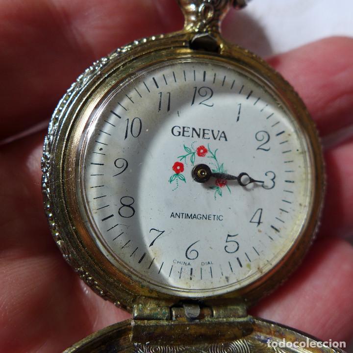Relojes de bolsillo: RELOJ DE BOLSILLO GENEVA - Foto 12