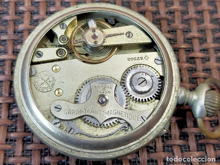 Paul Boch, reloj de bolsillo (oro, cristal y cabello, últi…