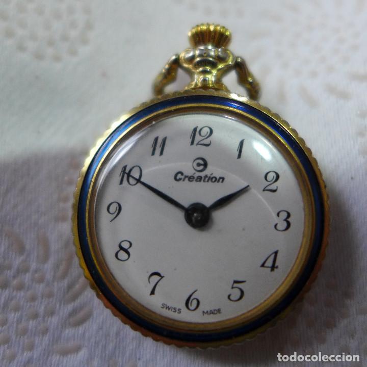 Relojes de bolsillo: RELOJ DE BOLSILLO CREATION - Foto 1