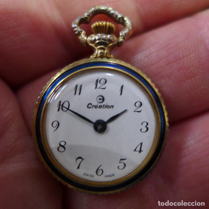 Relojes de bolsillo: RELOJ DE BOLSILLO CREATION - Foto 2