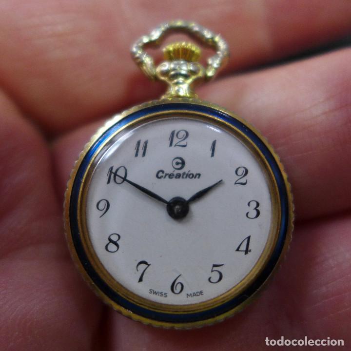Relojes de bolsillo: RELOJ DE BOLSILLO CREATION - Foto 3