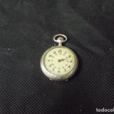 Relojes de bolsillo: ANTIGUO RELOJ BOLSILLO EN PLATA AÑO 1880 -- LOTE 259-20. Lote 257775865