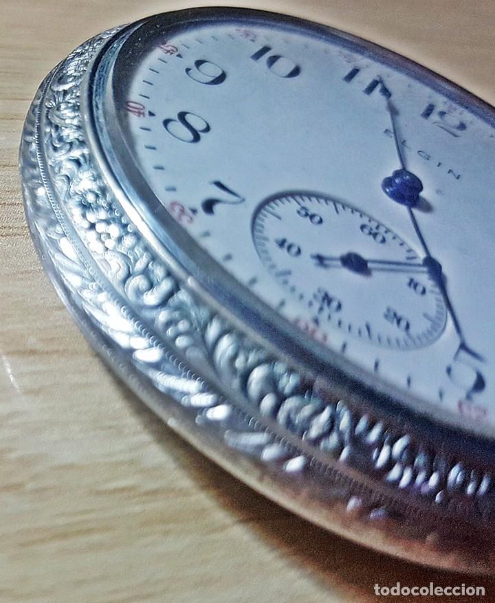 Relojes de bolsillo: RELOJ BOLSILLO ELGUIN - Foto 2