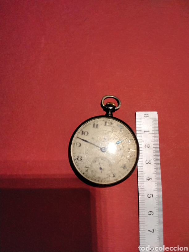 Relojes de bolsillo: Reloj ONA en plata - Foto 2