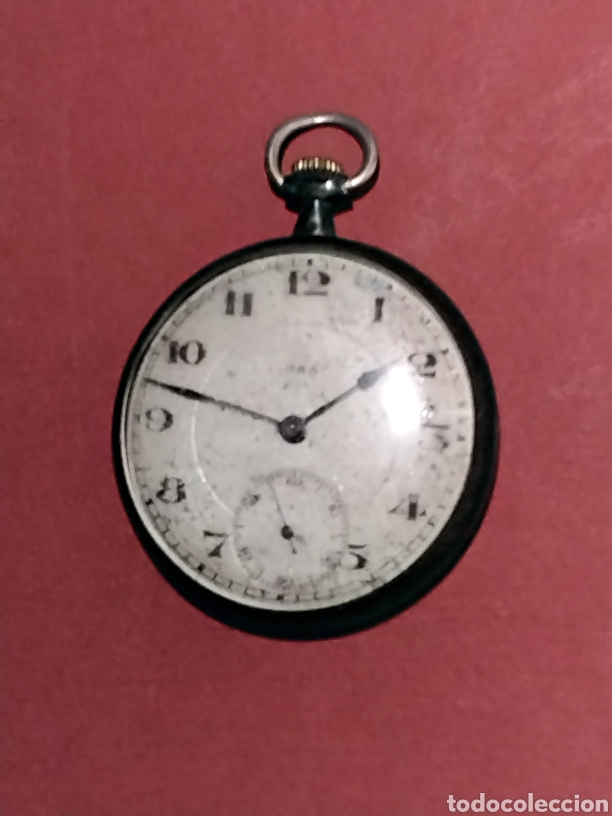 Relojes de bolsillo: Reloj ONA en plata - Foto 3