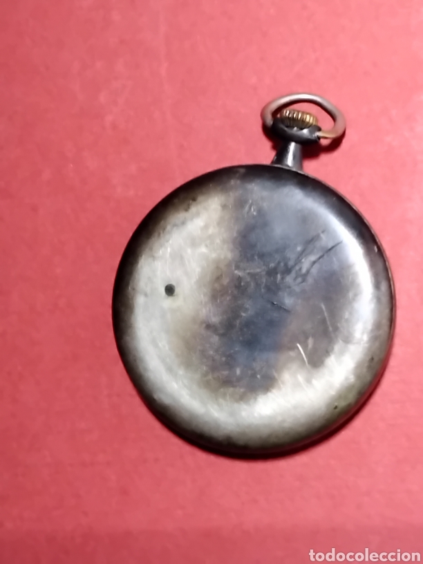 Relojes de bolsillo: Reloj ONA en plata - Foto 4