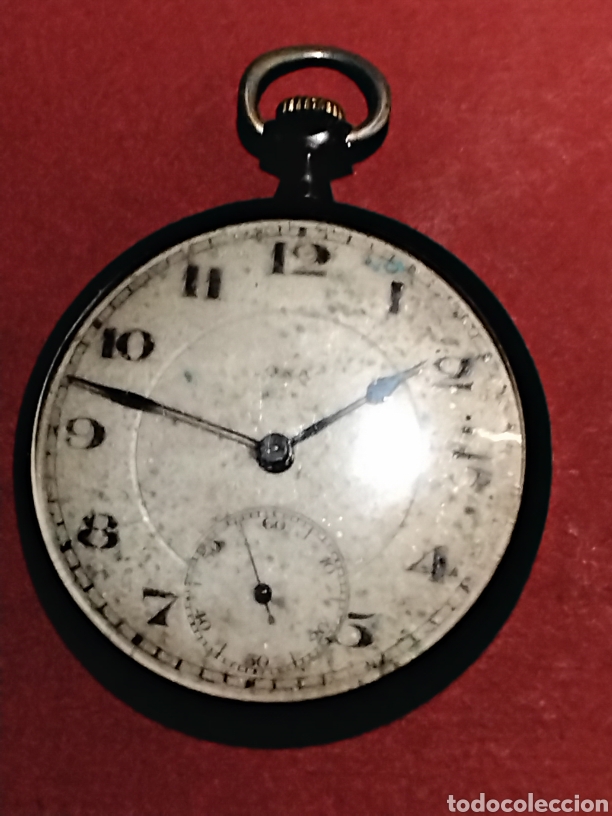 Relojes de bolsillo: Reloj ONA en plata - Foto 1