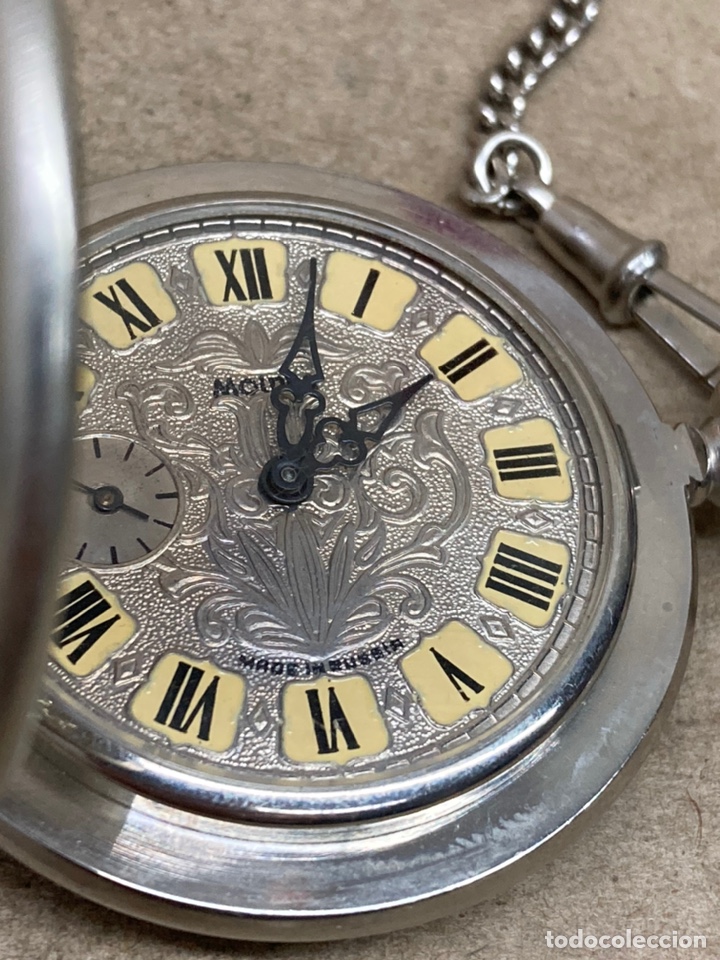 reloj de molnija carga manual esc - Buy Antique pocket watches on todocoleccion